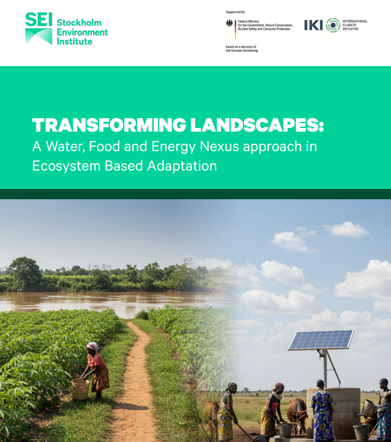 TRANSFORMING LANDSCAPES:  A Water, Food and Energy Nexus approach in  Ecosystem Based Adaptation