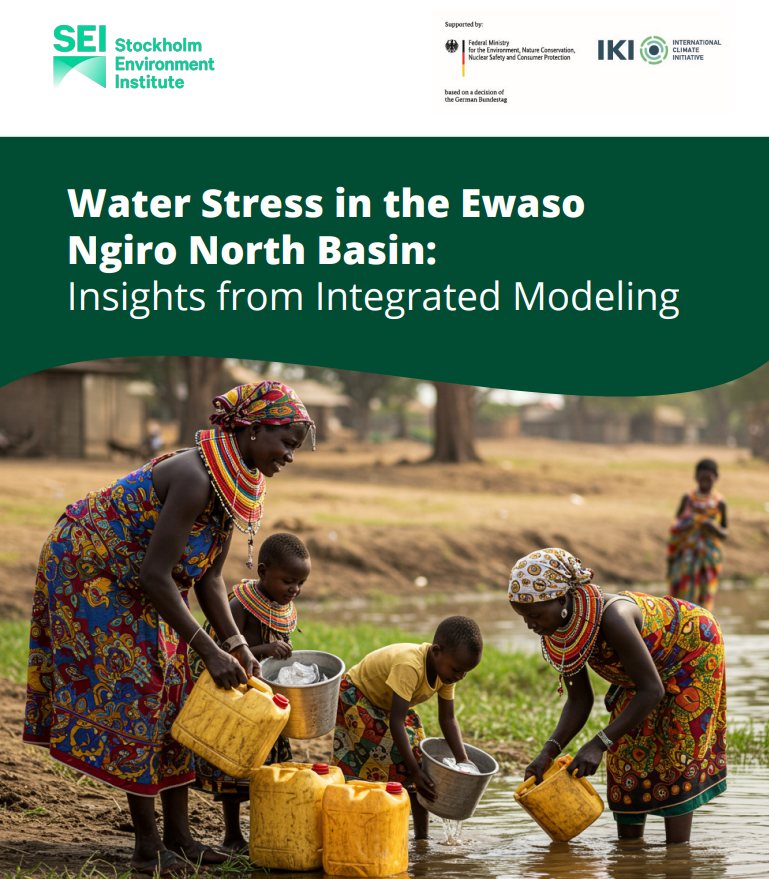 Water Stress in the Ewaso  Ngiro North Basin: Insights from Integrated Modeling
